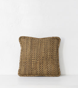 Woven Squab Cushion / 70x70cm