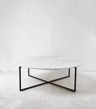 Elle Luxe Marble Coffee Table / 109 cmD