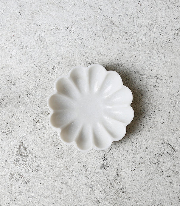 Flora Marble Dish / Small