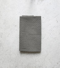 Thread Design / Coast Euro Pillowcase (single) /  Carbon