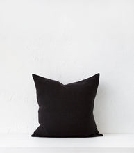 'Midnight' Cushion w Feather Inner / 55x55cm