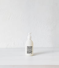 Black & White Liquid Marseille Soap / 300ml / White Tea