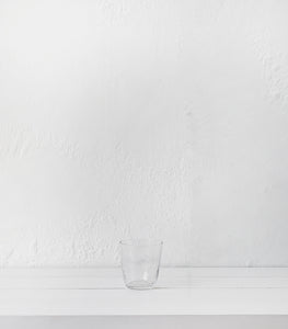 Broste Hammered Tumbler / Clear