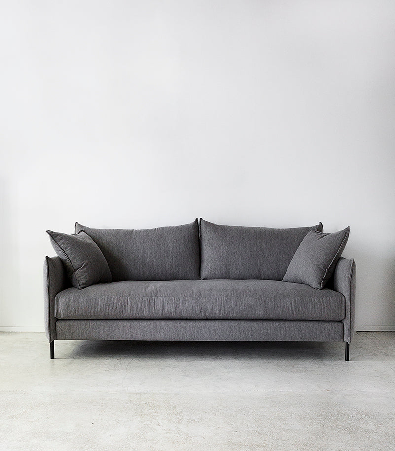 'Capri' 2.5 Seat Sofa / NZ Made / Fabric - Colourwash