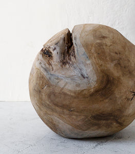 Crusoe Teak Ball / Medium