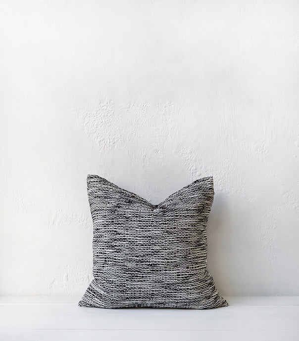 'Dream Weaver' Cushion / 55x55cm / Black