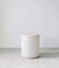 Element Earth Side Table / White