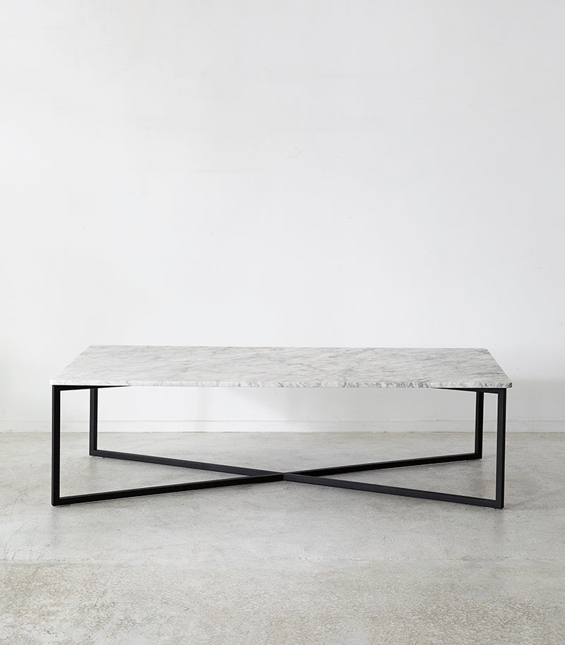 Elle marble coffee hot sale table