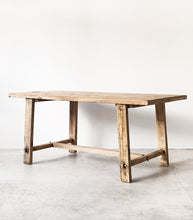 Elmwood Dining Table / 220cm x   90 cm / Natural