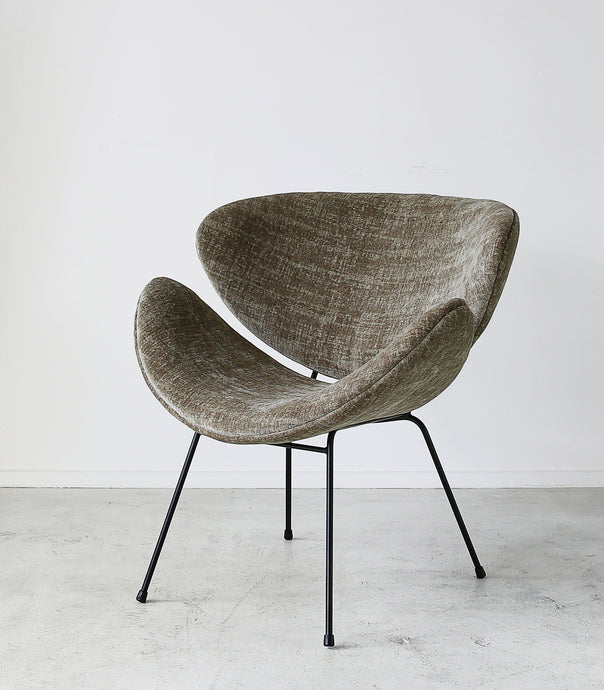 'Florence' Chair / Vintage Velvet / Moss