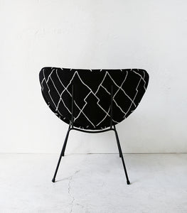 'Florence' Chair / Berba / Black