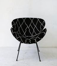 'Florence' Chair / Berba / Black