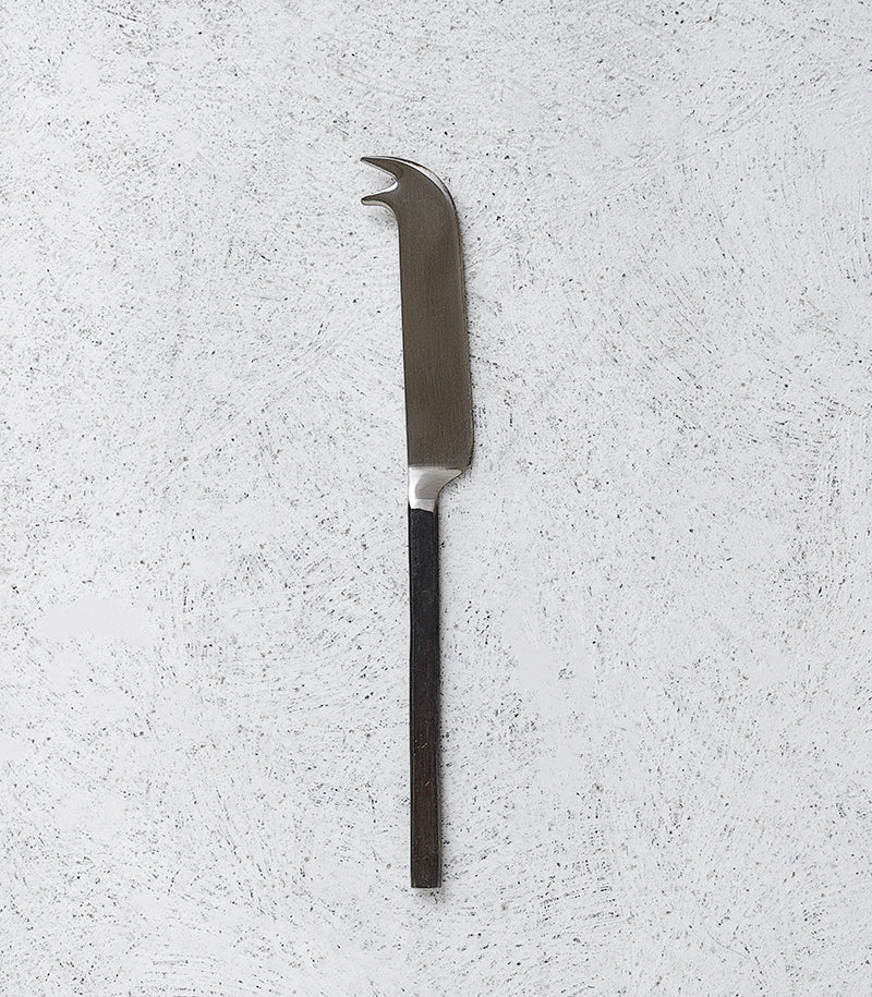 Forge Cheese Knife / Burnished
