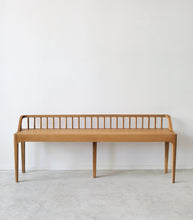 French Oak Spindle Bench / 150cmx35cmx60cm