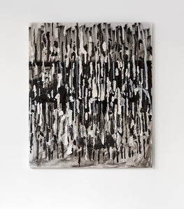 'Friendly Fall 2021' Oil on Canvas / 100x120cm / Artist - Loren Marks