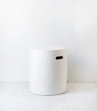 'Georgia' Stool / White Terrazzo / Round
