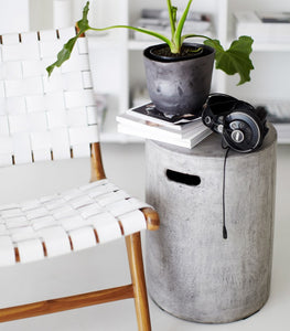 Concrete Pipe Stool