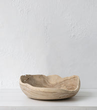 Indonesian Random Shaped Blonded Bowl