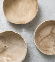 Indonesian Random Shaped Blonded Bowl