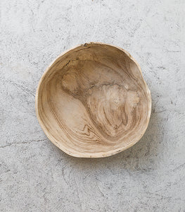 Indonesian Random Shaped Blonded Bowl
