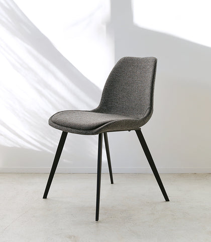 Isaac Dining Chair / Charcoal