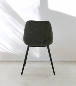 Isaac Dining Chair / Charcoal