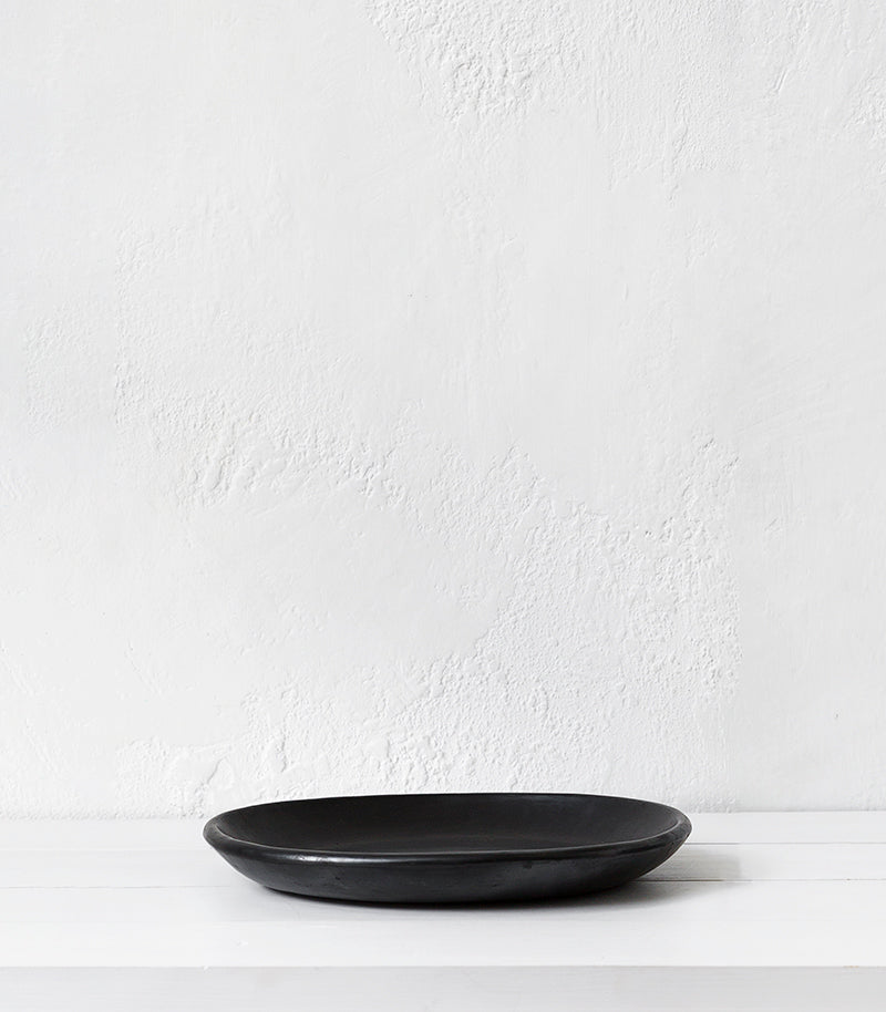 La Chamba / Large Oval Plate / Size 7
