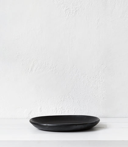 La Chamba / Large Oval Plate / Size 7