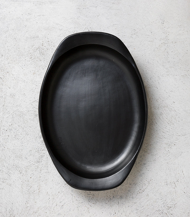 La Chamba / Oval Dish / Size 5