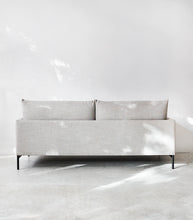 'Madrid' Sofa / NZ Made / 2.5 Seater Sofa / Fabric - Weave