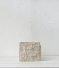 'Kristina Dam' Magazine Keeper / Sandstone