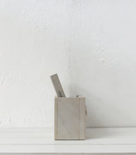 'Kristina Dam' Magazine Keeper / Sandstone