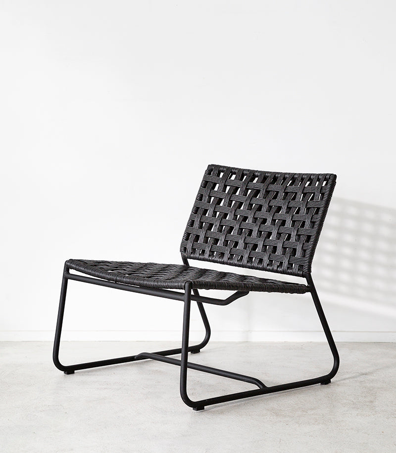 'Marina' Lounging Chair  / Outdoor / Lava