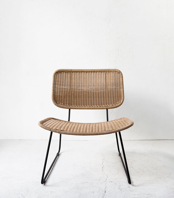 'Mauritius' Outdoor Occasional Chair / Natural