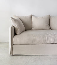 'Milos' 2.5 Seater Sofa / NZ Made / Fabric - Colourwash