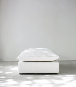 Malibu 4 Piece Modular Sofa / Fabric-Pure-Whitewash