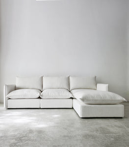 Malibu Ottoman / Modular Sofa / Fabric - Pure
