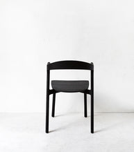 Ethnicraft / Oak Dining Chair / Black