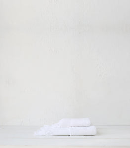 Ottoloom / Valdez Organic Bath Mat / White
