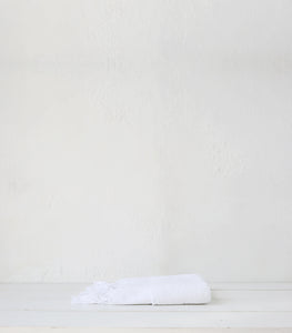 Ottoloom / Valdez Organic Bath Mat / White