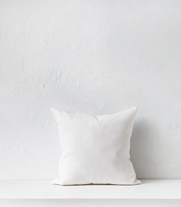 Outdoor / 'Sea Salt ' w Outdoor Inner / 55x55cm / White