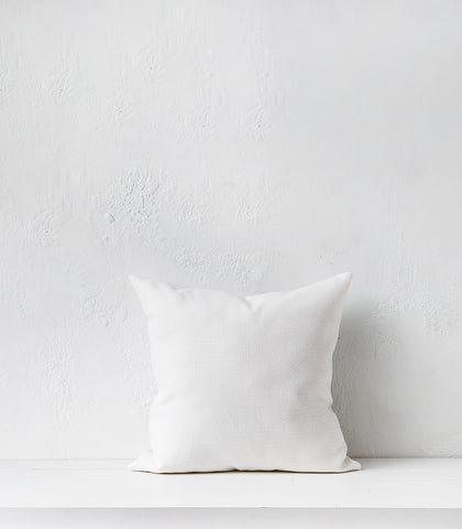Outdoor / 'Sea Salt ' w Outdoor Inner / 55x55cm / White