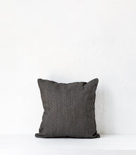 Outdoor / 'Tribal' w outdoors inner / 55x55cm / Ebony