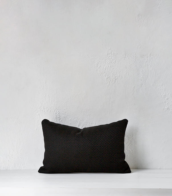 Outdoor / 'Weave' w outdoors inner / 60x40 cm / Onyx