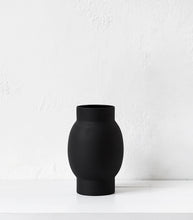 Papaya / Arena Vase Black / Large