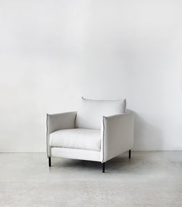 'Capri' Chair / NZ Made / Fabric - Pure
