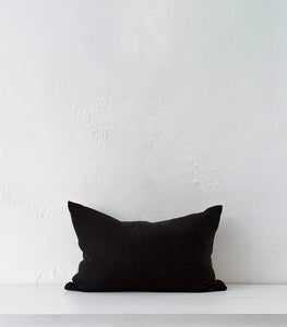 'Ripple' Cushion  w Feather Inner/ 60x40cm
