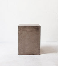 Rectangle concrete stool