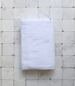 'Chelsea' Bath Sheet / White