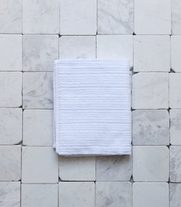 'Chelsea' Hand Towel / White